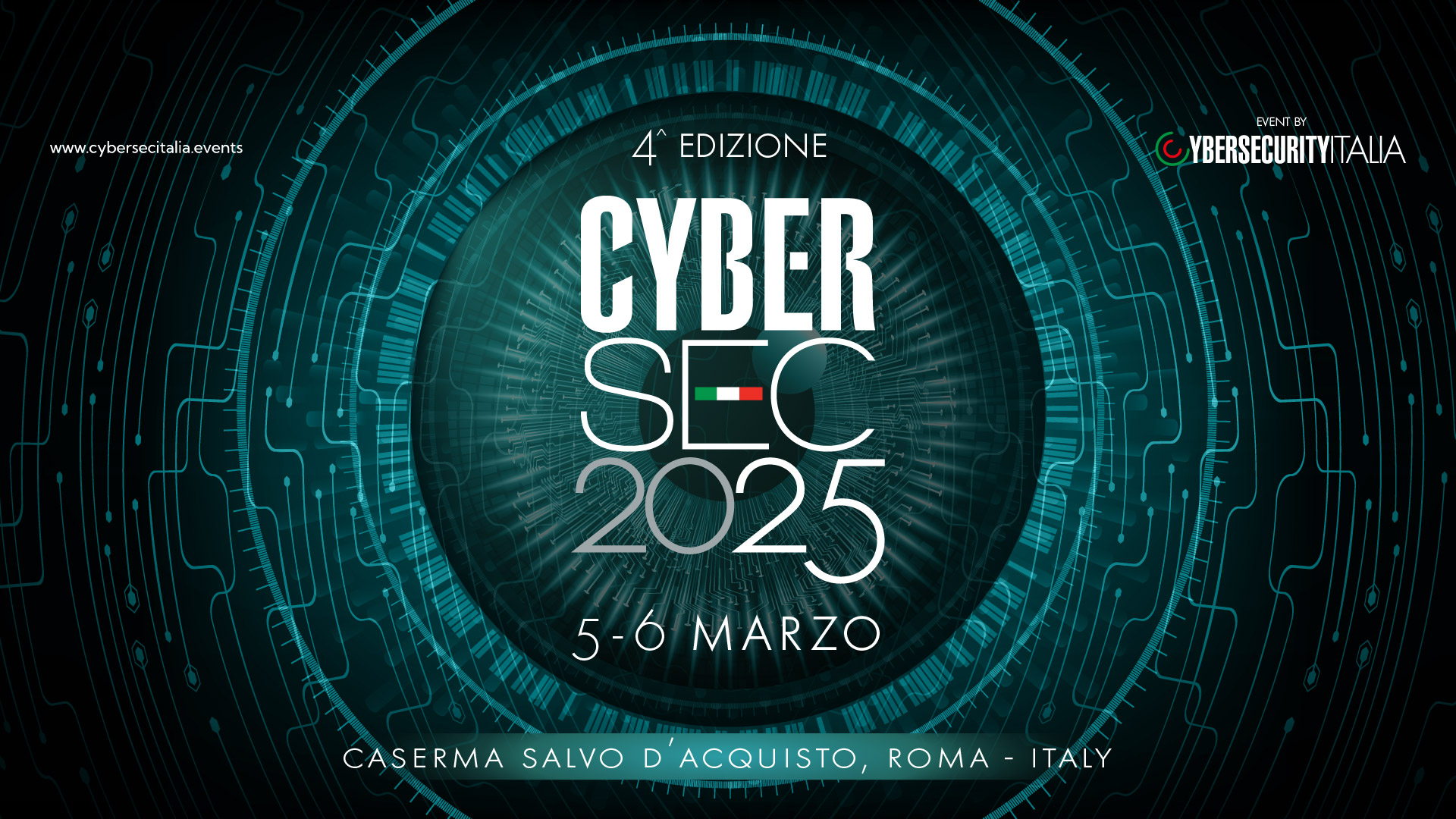 Cybersec2025 Locandina